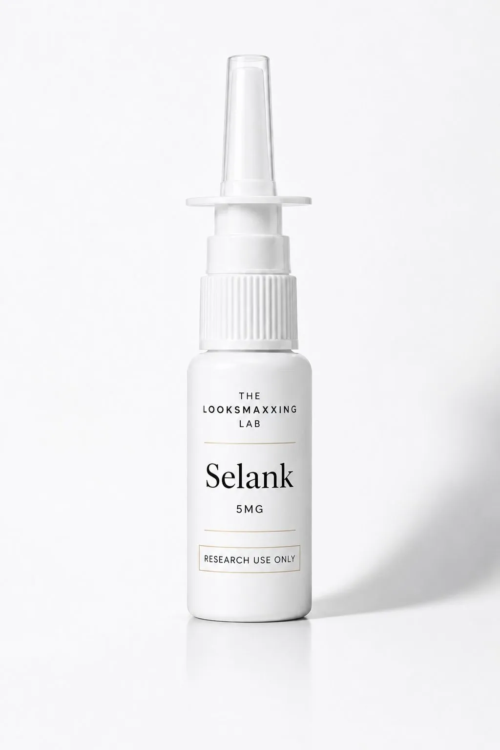 Selank research peptide vial